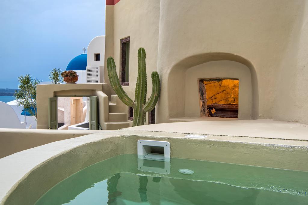 Apartament Opsis Cave House Oía Zewnętrze zdjęcie