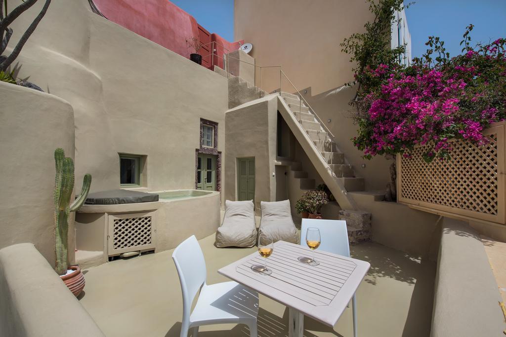 Apartament Opsis Cave House Oía Zewnętrze zdjęcie