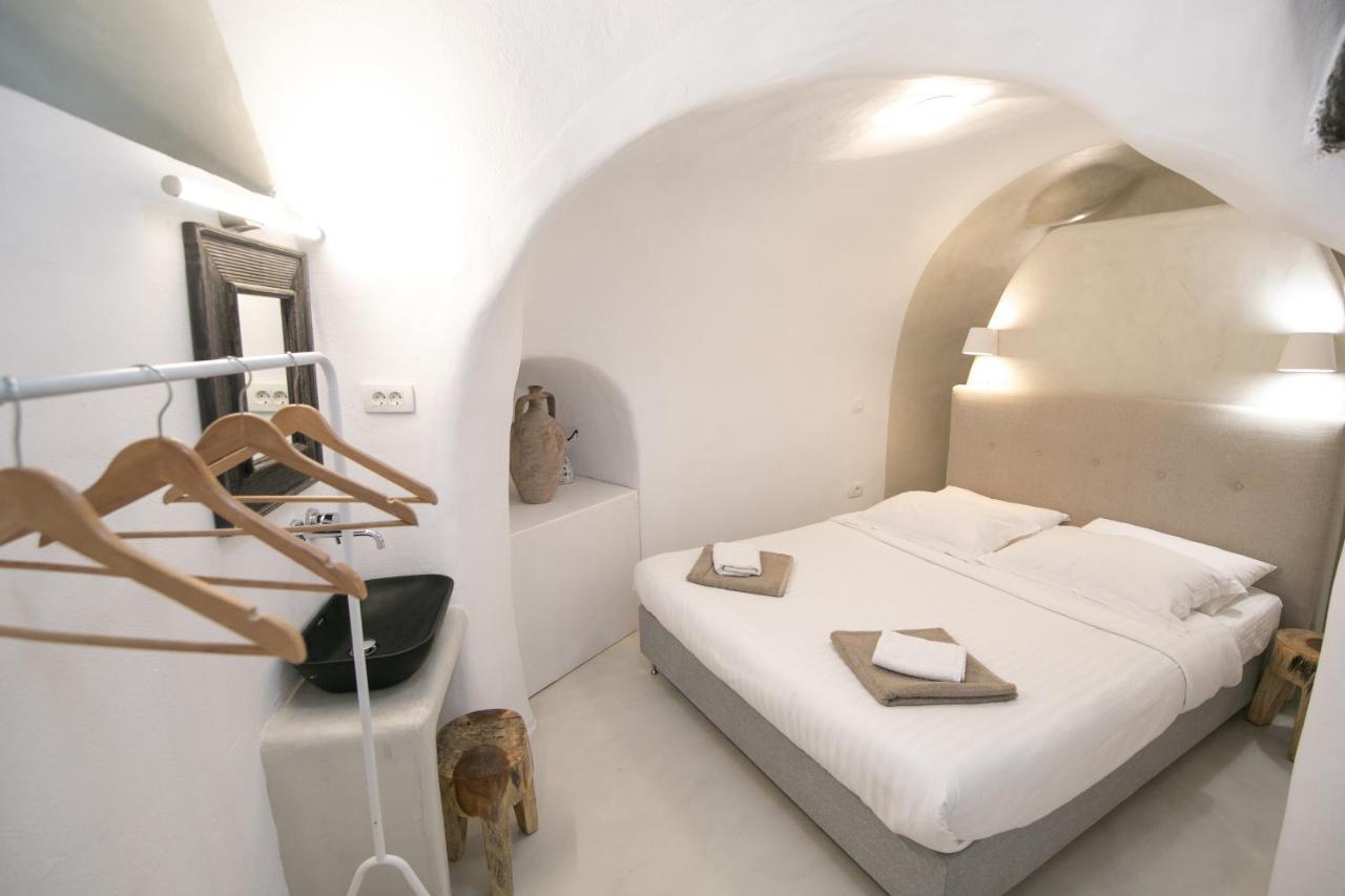 Apartament Opsis Cave House Oía Zewnętrze zdjęcie