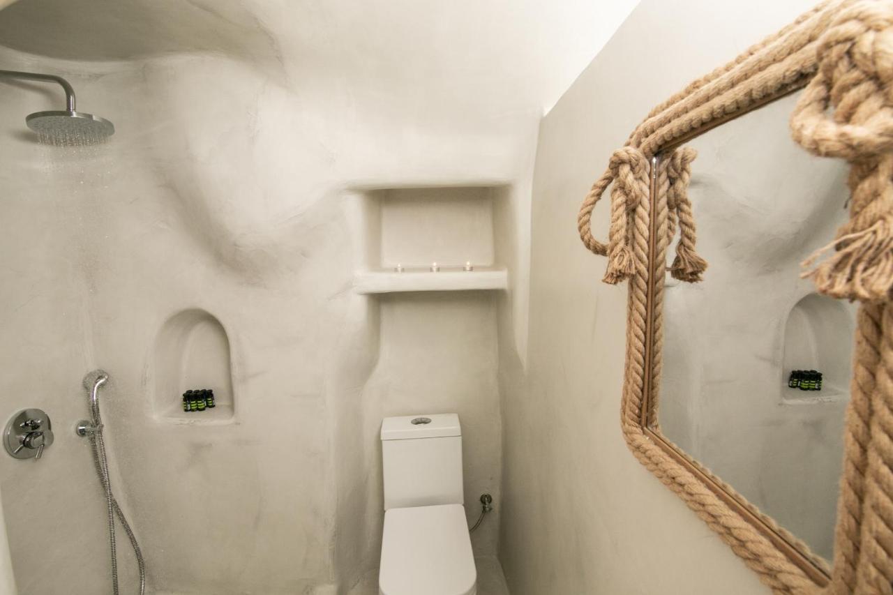 Apartament Opsis Cave House Oía Zewnętrze zdjęcie