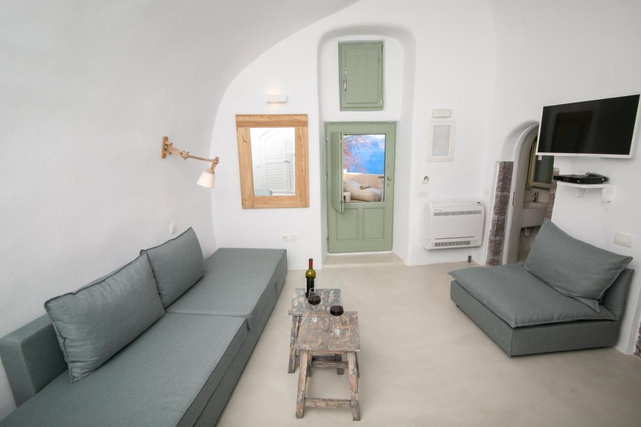 Apartament Opsis Cave House Oía Zewnętrze zdjęcie