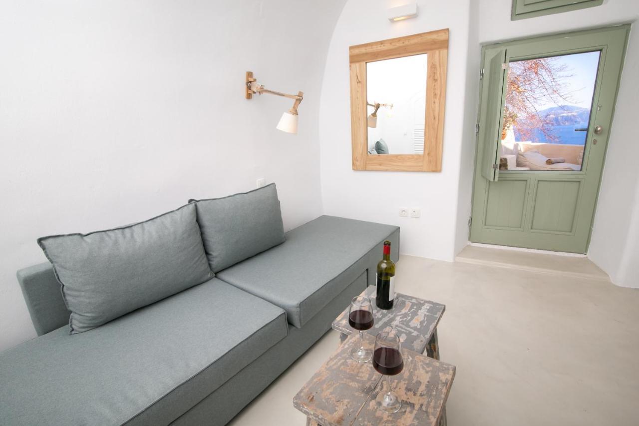 Apartament Opsis Cave House Oía Zewnętrze zdjęcie