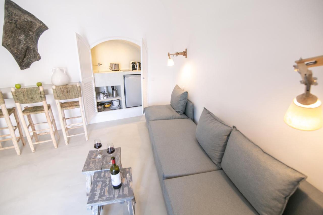 Apartament Opsis Cave House Oía Zewnętrze zdjęcie