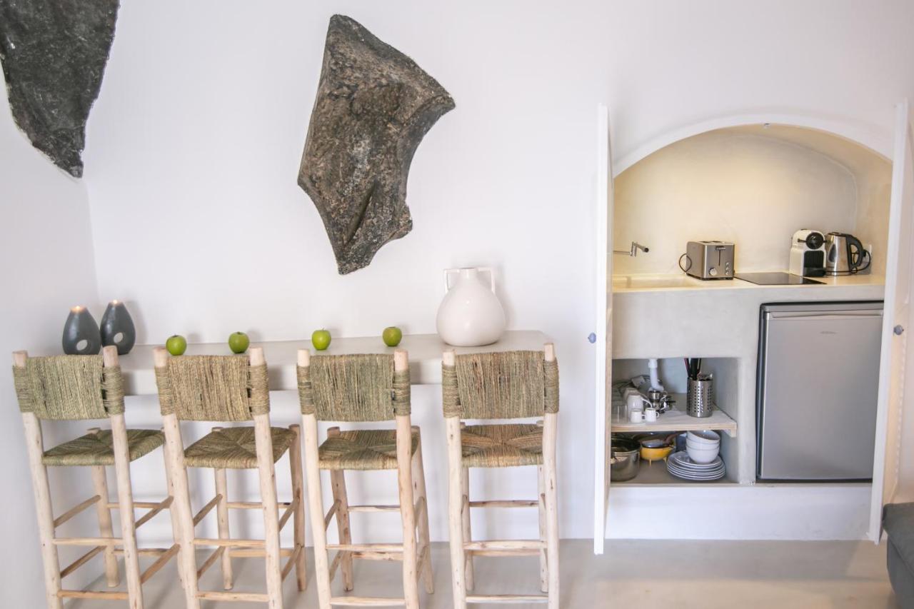 Apartament Opsis Cave House Oía Zewnętrze zdjęcie