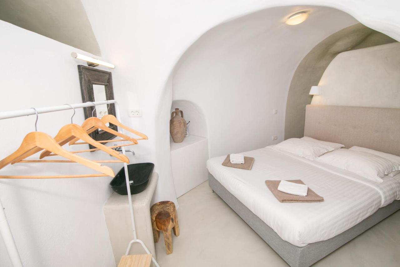 Apartament Opsis Cave House Oía Zewnętrze zdjęcie