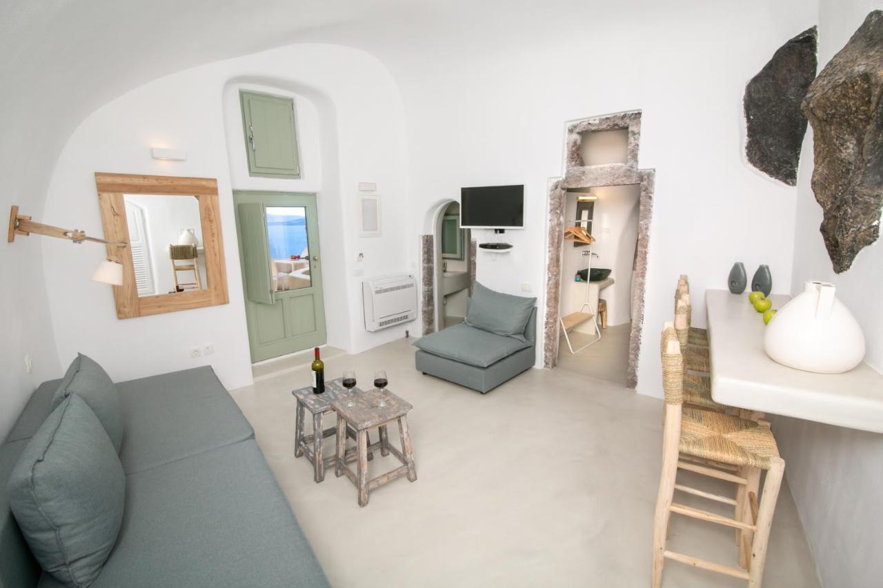 Apartament Opsis Cave House Oía Zewnętrze zdjęcie