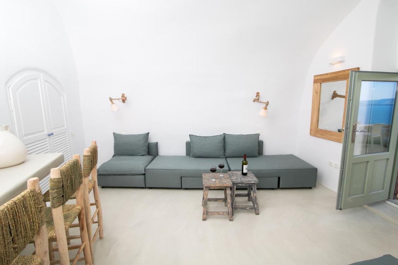 Apartament Opsis Cave House Oía Zewnętrze zdjęcie