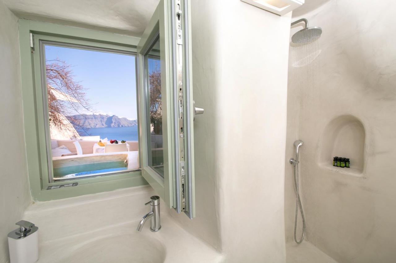 Apartament Opsis Cave House Oía Zewnętrze zdjęcie