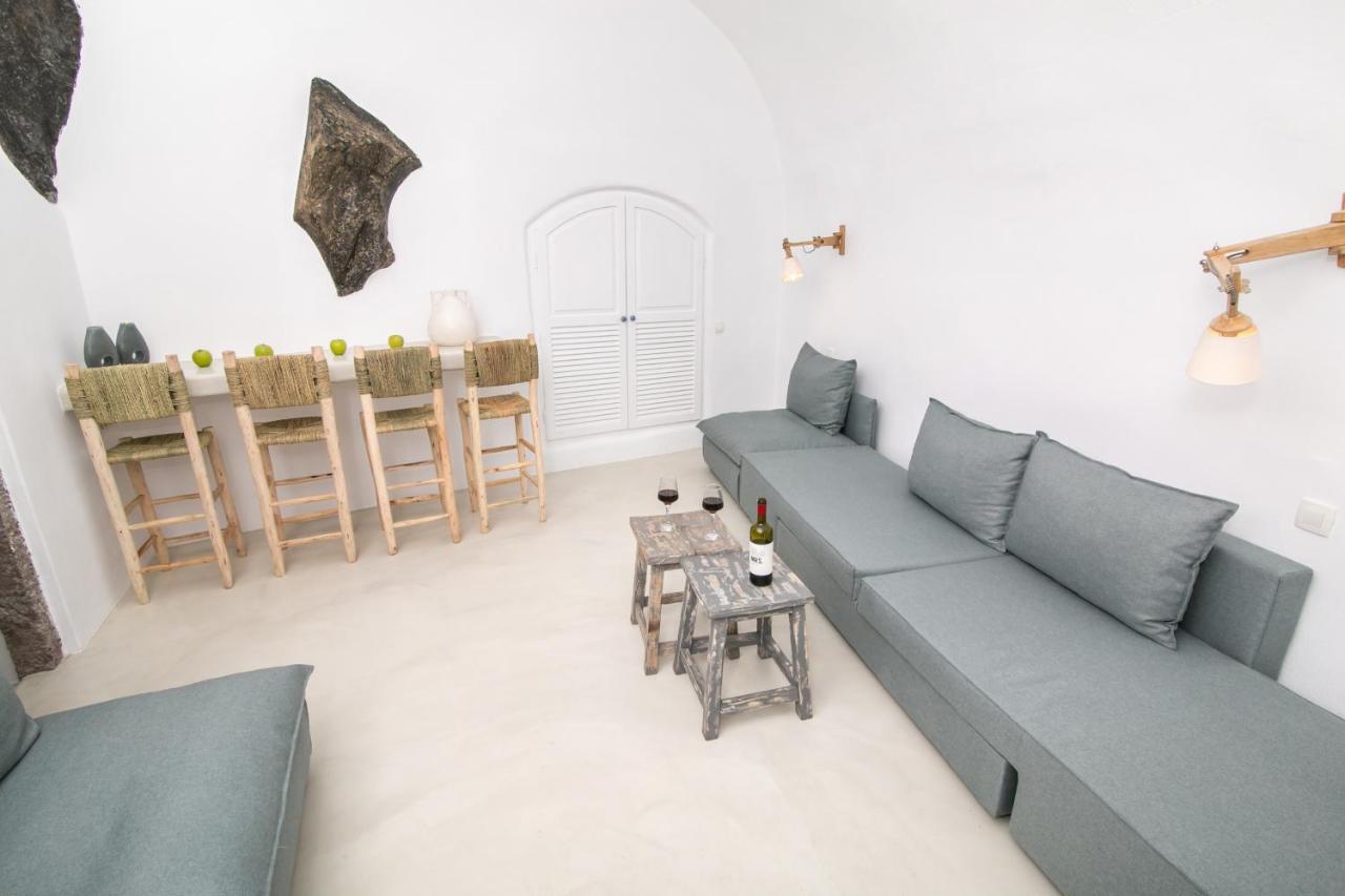 Apartament Opsis Cave House Oía Zewnętrze zdjęcie
