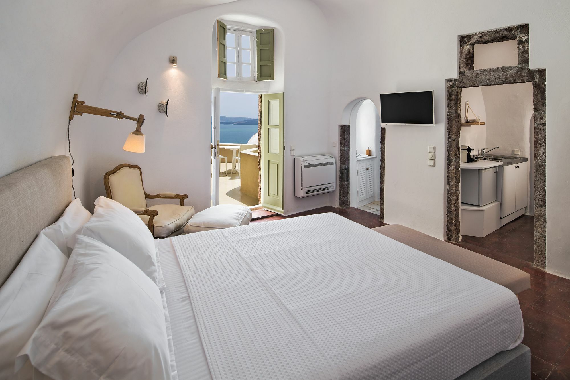 Apartament Opsis Cave House Oía Zewnętrze zdjęcie