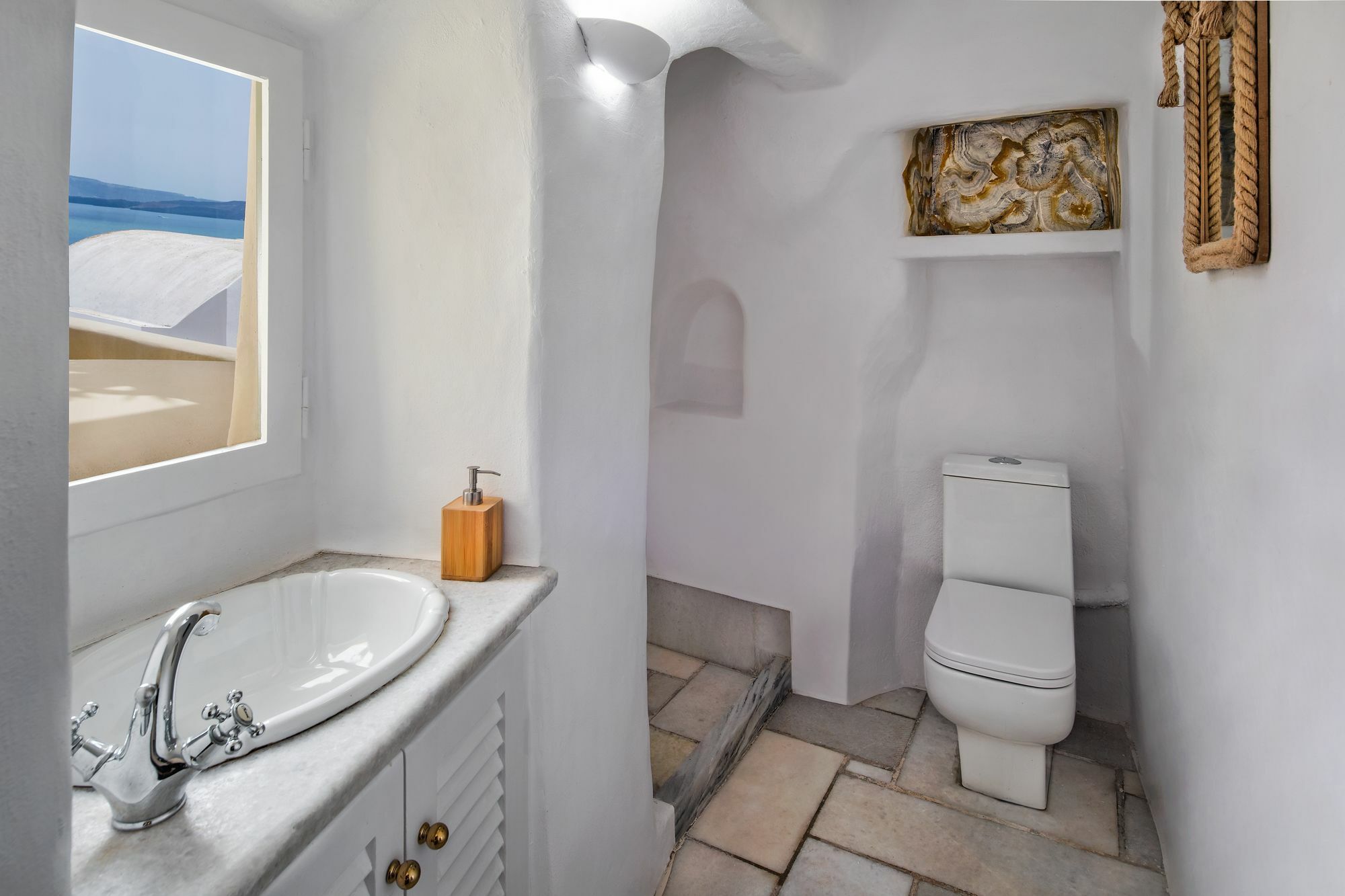Apartament Opsis Cave House Oía Zewnętrze zdjęcie