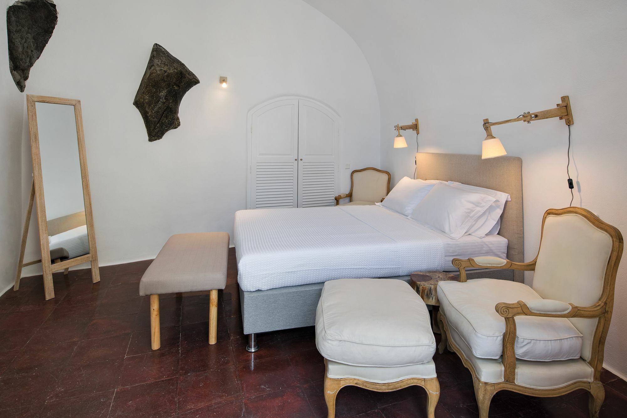 Apartament Opsis Cave House Oía Zewnętrze zdjęcie